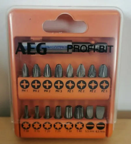 Produktbild AEG Bit-Set Profi 17 tlg.