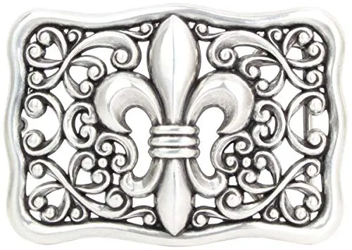 BELTINGER Gürtelschnalle Lilie 4,0 cm von BELTINGER