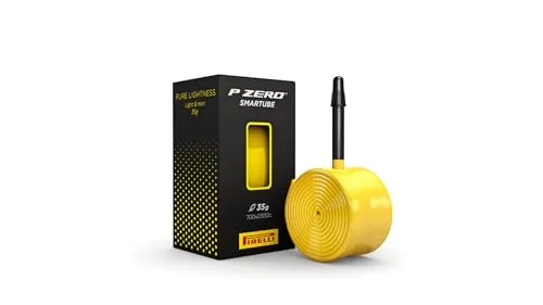 Pirelli SmarTube Fahrradschlauch Presta 23/32-622 - Fahrradschläuche mit innovativem TPU-Material, das langlebig und leicht ist, für ein besseres Fahrgefühl und weniger Pannen.