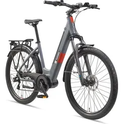 Produktbild Telefunken City SUV E-Bike für Damen und Herren | 27,5 Zoll Mittelmotor | 7-Gang Kettenschaltung