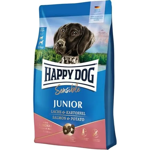 Happy Dog Supreme Sensible Junior Huhn, Lachs & Kartoffel 1 kg