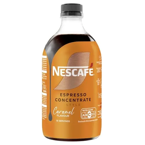 Nescafé Espresso Concentrate Caramel 500ml