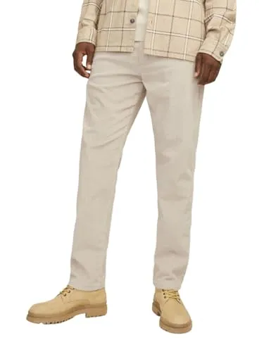 JACK & JONES JPSTKANE JJCORDUROY Jogger in weiß von Jack & Jones