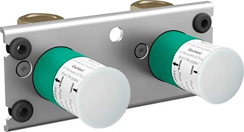 hansgrohe Grundkörper Unterputz für Duschsystem Rainfinity 360 - Unterputz-Grundkörper für das Rainfinity 360 Duschsystem, schallisoliert und platzsparend für mehr Komfort in Ihrer Dusche. Einfacher Einbau mit vorgegebenen Anschlüssen.