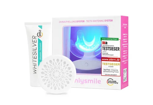 Zahnbleaching-Kit 360° Oral Care Bundle – Zahnpulver & Zahnpasta - Zahnaufhellungs-Kit für strahlend weiße Zähne. Enthält hochwertiges Zahnpulver und Zahnpasta für eine umfassende Pflege. Hergestellt in Deutschland.