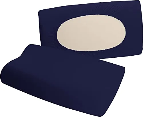 Kissenbezüge Blau von Erwin Müller