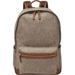 FOSSIL Buckner Backpack WL Grey in braun von Fossil