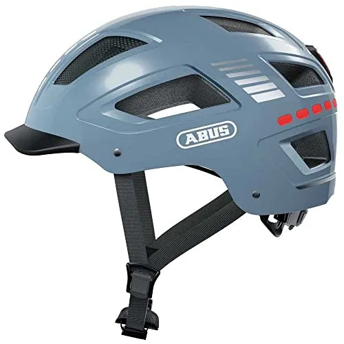 ABUS 66711 Fahrradhelm Blau (Signal glacier)
