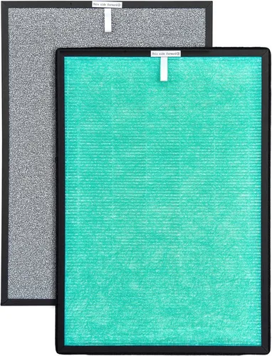 Gutfels Filter-Set HEPA 14 für LR 67015 we - Klimageräte-Filter mit 4-Fach Technologie für optimale Luftreinigung und gesunde Raumluft in Ihrem Zuhause.