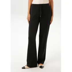 Aniston CASUAL Jogginghose schwarz 40 – Weich und elastisch