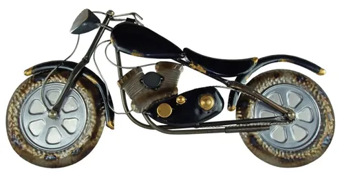 Wandbild Motorrad