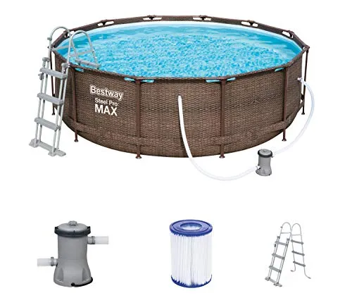 Bestway Steel Pro Max Framepool-Set 366 x 100 cm von Bestway