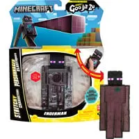 Heroes of Goo Jit Zu - Minecraft Heldenpack Enderman - Entdecke das Heroes of Goo Jit Zu Minecraft Heldenpack mit Enderman. Diese flexible Spielfigur begeistert Kinder ab 4 Jahren und fördert kreatives Spielen.