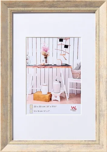 Chalet Bilderrahmen 20x30 cm natur