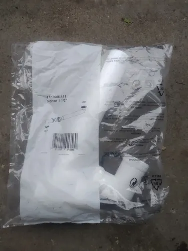 FRANKE Raumsparabgang Siphon 112.0006.411 1 1/2 Zoll für Siphon