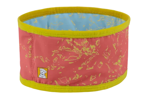 Ruffwear Swamp Cooler Halswärmer 0546-949 Lachsrosa/ Blau Nebel NEU