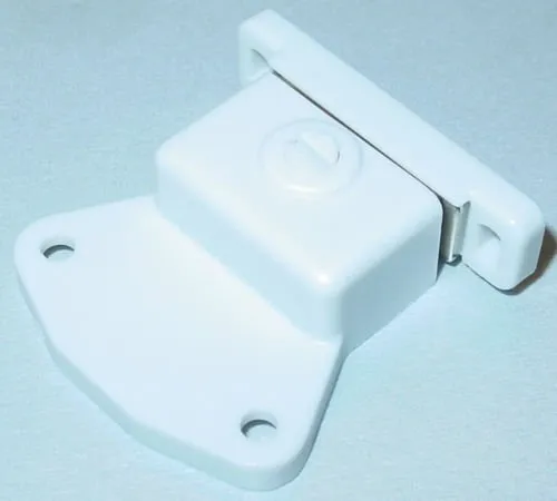 Magnetschnapper, 3,5kg, Türmagnet, Schrankmagnet, Türhalter, Neodym Magnet, AS48