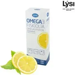 Lysi Omega-3 Fischöl 240ml mit Zitronengeschmack