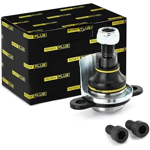 RIDEX PLUS TRAGGELENK FÜHRUNGSGELENK VORNE unten LINKS + RECHTS Kompatibel mit VW SHARAN 7M8, 7M9, 7M6 Sharan Kastenwagen 7M, SEAT Alhambra 7V8, 7V9, FORD GALAXY WGR