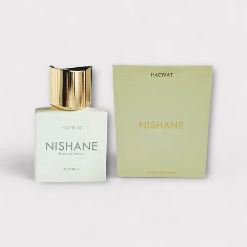 Nishane Hacivat Extrait de Parfum 100 ml - Unisex Duft mit eleganten Zitrusnoten und holzigen Akkorden, ideal für besondere Anlässe und lange Haltbarkeit von bis zu 10 Stunden.