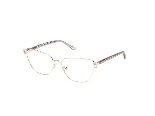 GUESS Brille Glänzend Rosa Gold von GUESS