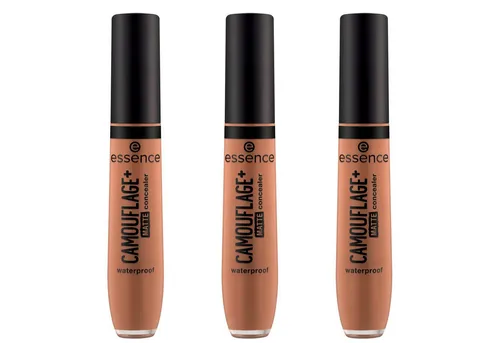 Essence Concealer CAMOUFLAGE+ MATTE concealer, 3-tlg., 3-tlg., hohe Deckkraft, mattierend, alle Hauttypen