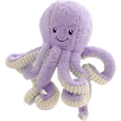 Gustaw Krake Teddybär Groß XXL (Lila, 40cm) von Miś Gustaw
