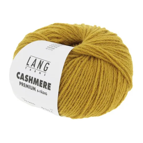 Wolle Kreativ! Lang Yarns - Cashmere Premium Fb. 50 gold 25 g