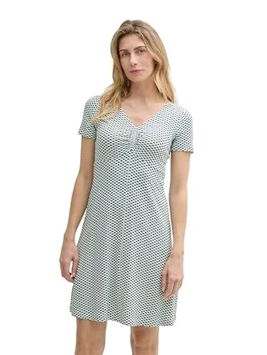 TOM TAILOR Sommerkleid mit Raffungen von Tom Tailor