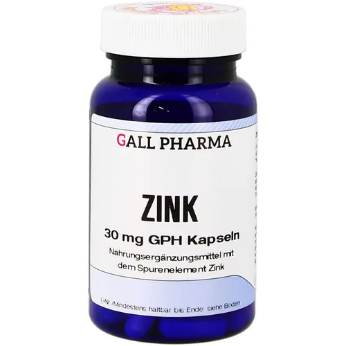 GALL PHARMA Zink 30mg GPH Kapseln