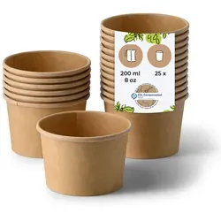 Geschirr Braun von BIOZOYG