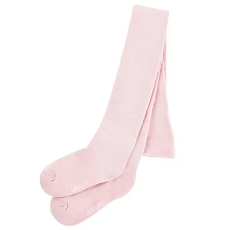 vidaXL Strumpfhose Kinderstrumpfhose Zartrosa 128