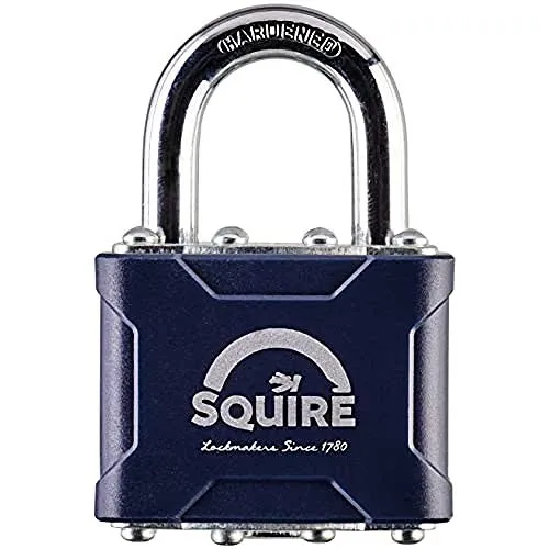 Henry Squire 35 Stronglock Padlock Open Shackle 38mm