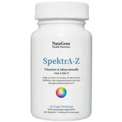 SpektrA-Z Kapseln 360 St - Arzneimittel - 360 Kapseln für eine umfassende Nährstoffversorgung, rezeptfrei erhältlich und ideal für die tägliche Gesundheit.