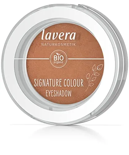 lavera Signature Colour Eyeshadow -Burnt Apricot 04- orange von lavera