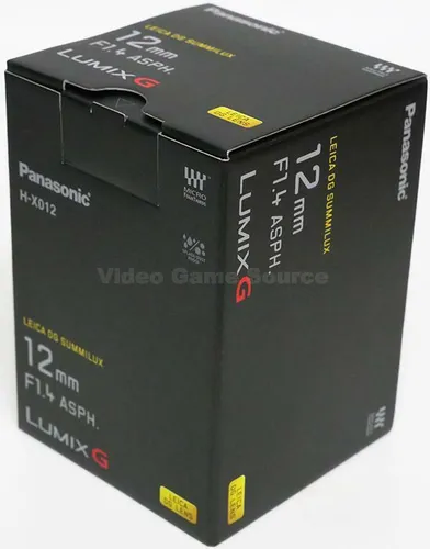 Panasonic Lumix 12mm F1.4 Asph. Leica DG Summilux Objektiv von Panasonic