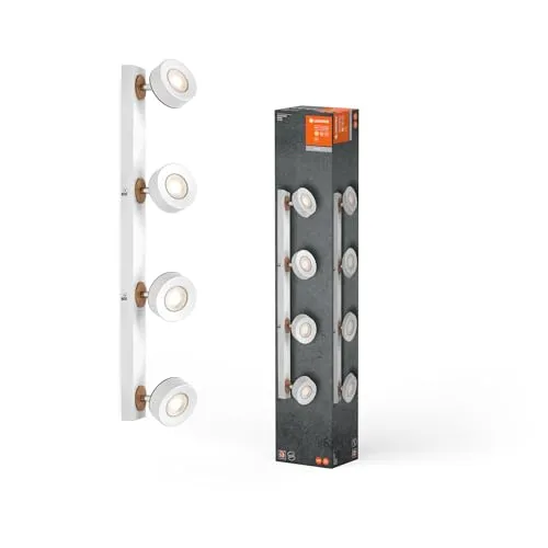 Ledvance LED Deckenleuchte Decor 4 Spot Pluto Weiß 19,2W von LEDVANCE