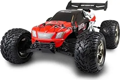 Raven 4x4 Monster Truggy 1:10 Brushless RTR - RC-Modelle, leistungsstarker Brushless Elektromotor für extreme Geschwindigkeit und Offroad-Abenteuer