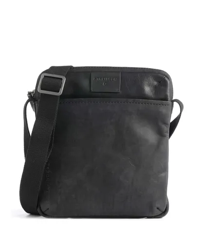 Strellson Herren Schultertasche Brick Lane Marcus - Stilvolle Umhängetasche für jeden Tag - Herren-Schultertaschen, perfekt für Alltag und Freizeit, mit eleganten Maßen von 21 x 23,5 x 3,5 cm für optimale Handhabung.