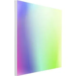 tint Smarte LED-Deckenlampe ARIS – Alexa Steuerung, RGB & Weißtöne - Lampen mit quadratischem Design (45 x 45 cm) und direkter sowie indirekter Beleuchtung. 6 voreingestellte Lichtszenen und Sprachsteuerung per Alexa für ein individuelles Ambiente.