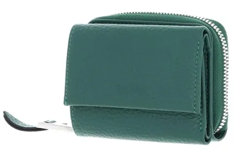 Picard Leder Geldbörse Pure 1 Small Wallet Smaragd dunkelgrün