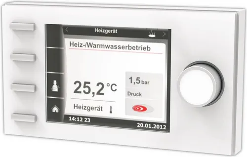 WOLF Bedienmodul BM-2 mit Außentemperaturfühler von Wolf
