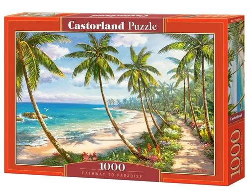 Castorland C-104666-2 Pathway to Paradise, Puzzle 1000 Teile 68 x 47 cm Neu+OVP