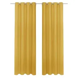 Vorhänge & Gardinen Gold von My Home