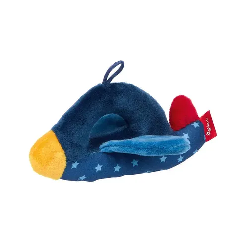 sigikid 42876 Greifling Flugzeug, Red Stars