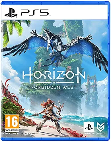 Horizon: Forbidden West - Bonus Edition inkl. DLC für PlayStation 5 - Spiele für PlayStation 5, inklusive zusätzlichem DLC für ein erweitertes Spielerlebnis und spannende Abenteuer in einer atemberaubenden Welt.