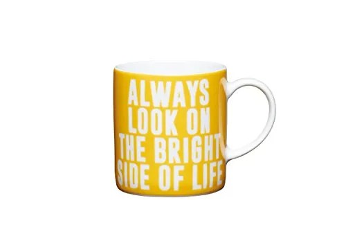 KitchenCraft Espressobecher Always Look 80ml - Porzellan