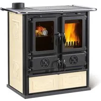 La Nordica Küchenofen Rosetta Keramik Panna 7,9 kW