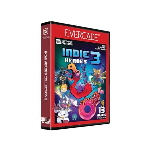 Blaze Evercade Indie Heroes Kollektion 3