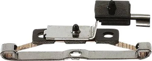 Märklin 7198 H0 Modellbahn-Schleifer AC - Praktischer Schleifer für H0-Modellbahnen, ideal zur Innenbeleuchtung, sorgt für optimale Stromübertragung.